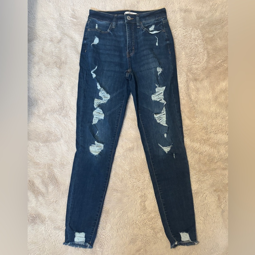 SO Super High Rise Curvy Jegging Size 5/27W